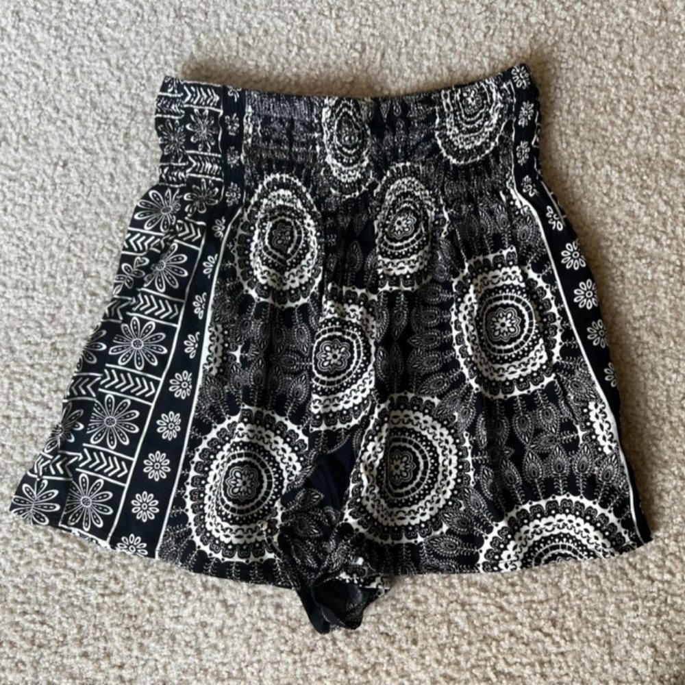 boho shorts